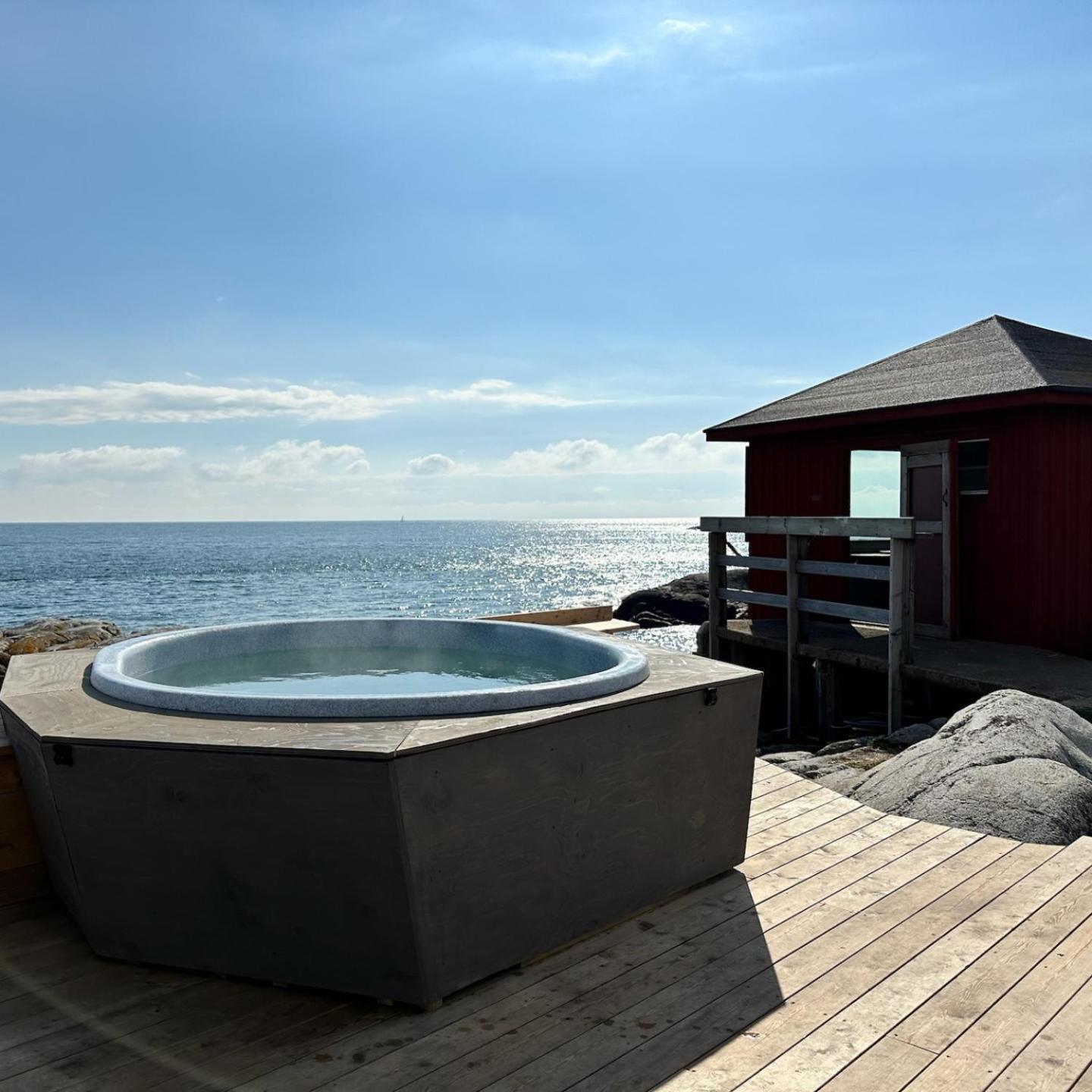 Pater Noster A Home On The Horizon Klädesholmen 外观 照片